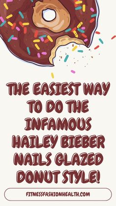 This guide to do the glazed donut hailey bieber nails is so simple! I finished the nails in no time! Nails Chrome