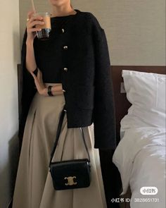 Asian Elegant Outfit, European Autumn Outfits, Quite Luxury, Modest Casual Outfits, Hijabi Fashion Casual, Modest Dresses Casual, Money Aesthetic, Inspiration Fashion, Hijabi Fashion