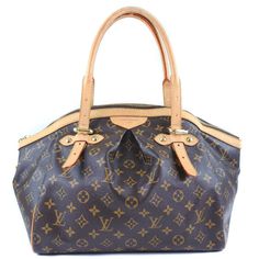 LOUIS VUITTON Tote Bag Tivoli GM M40144 from Japan Description Store Item No. 54140432 Brand LOUIS VUITTON model　name Tivoli GM Pattern Number M40144 Material Monogram canvas Size(CM) H:28cm x W:32cm x D:20cm Handle height：16cm Size(Inch) H:11.0 x W:12.6 x D:7.9inch Engraving MB1018 javascript:; specification Closing ceremony：fastener Inside： Open pocket x 3 accessories none Condition Rank B+ Handle：Discolors Condition rank N NewBrand new with tags. S New / Unused New item, but may have insignif Pre-owned Monogram Canvas Bag For Daily Use, Pre-owned Monogram Canvas Bags For Everyday Use, Vintage Monogram Canvas Satchel, Pre-owned Monogram Canvas Travel Bag, Vintage Monogram Canvas Satchel For Shopping, Vintage Bags With Gold-tone Hardware In Signature Coated Canvas, Vintage Bags In Signature Coated Canvas For Daily Use, Vintage Signature Coated Canvas Bags For Daily Use, Designer Pre-owned Monogram Canvas Shoulder Bag