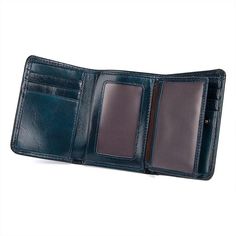 TucciPolo R-8177K Mens Hot Selling Dark Blue RFID Wallet Handmade Pocket Money Holder Product Description:.100% Guarantee genuine - excellent cow leather.Size approximately 4.5 inches L x 3.3 inches W ( 8.5cm W x 11.5cm L ).Color : Dark blue .Weight: 0.075KG .Inside 9 card slots, 1 cash layer, 2 ID windows, 3 inside pocket Classic Blue Trifold Wallet With Rfid Blocking, Blue Trifold Wallet With Card Slots For Business, Blue Leather Wallet With Rfid Blocking, Classic Blue Leather Wallets, Classic Blue Leather Wallet, Blue Leather Trifold Wallet With Card Slots, Blue Leather Wallets For Formal Occasions, Classic Blue Trifold Wallet With Card Slots, Blue Leather Formal Wallets