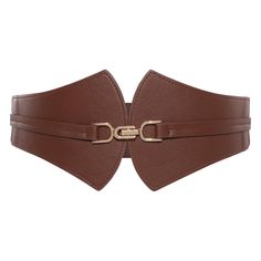 PRICES MAY VARY. 【Women Wide Elastic Belt】This stretch waist belt is made of a great elastic band, gold metal buckle and quality faux leather. and the glossy texture has what it takes to bring any ensemble to a new level of chic, a must-have item in your wardrobe. 【Fashion Gold Buckle】Belt front features are made of interlocking alloy buckle design, easy to wear or take off. The golden color makes this wide belt stylish, a great match for any fashion style. 【Women Belt Size】Elastic bandwidth is Belt For Dress, Gold Buckle Belt, Wide Waist Belt, Belt With Gold Buckle, Fashion Style Women, Wardrobe Fashion, Cinch Belt, Women Belt, Dress Retro