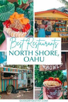 the best restaurants in north shore, oahuu and where to find them for breakfast