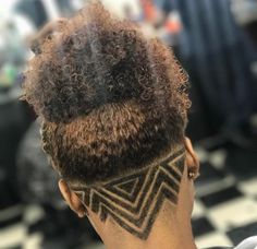 Hair Tattoo Designs, Undercut Hair