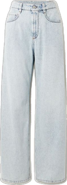 Luxury Light Wash Jeans, Luxury Light Wash Cropped Denim Jeans, Luxury Light Wash Mid-rise Jeans, Luxury High-rise Washed Blue Cropped Jeans, Brunello Cucinelli Net A Porter, High Rise Wide Leg Jeans, Sports Suit, Modern Wardrobe, Ballet Pumps