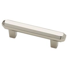 an image of a stainless steel cabinet handle