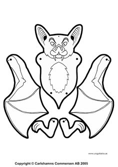 a cartoon bat with an angry face on it's chest and wings, outlined in black and white