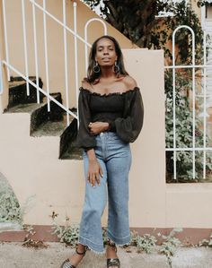 Off Shoulder Blouse, Bell Sleeves, Bell Sleeve Top, Off Shoulder, Sleeve Top, How To Wear