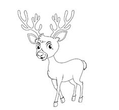 Christmas Drawing Ideas, Jungle Coloring Pages, Deer With Antlers, Egg Coloring Page, Easter Egg Coloring Pages, Forest Deer, Princess Coloring Pages, Alphabet Coloring Pages, Princess Coloring