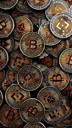 Bitcoin - Coin wallpaper Bitcoin Mining Software, Money Wallpaper Iphone, Crypto Mining