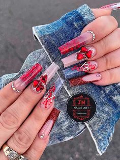 Nail the perfect look this Valentines Day with our collection of 2024 nail trends! Explore beautiful Valentines nails, short acrylic nails, and almond nails that showcase your individuality. Don't forget to check out our birthday nails for extra glam! 💖💅 #TrendyNails #NailInspo Valentine's Day Outfit