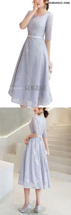 10% off now|Free shipping world-wide. Butterfly Floral Lace Wedding Guest Dress With Sleeves at GemGrace. Click to learn our pro custom-made service for wedding dress, formal dress. View #WeddingGuestDresses for more ideas. Summer Formal Lace Mother Of The Bride Dress, Spring Wedding Lace Dress With Lace Sleeves, Spring Wedding A-line Lace Dress, Spring Lace Patchwork Dress For Banquet, Elegant Spring Lace Mother Of The Bride Dress, Spring Wedding Lace Dress, Knee-length, Spring Wedding Knee-length Lace Dress, Knee-length Lace Dress For Spring Weddings, Spring Feminine Mother Of The Bride Dress