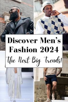 Get ready to explore the hottest trends in men’s fashion 2024 and make a style statement like never before! The fashion forecast for men in 2024 includes a range of exciting trends that cater to both classic and contemporary tastes. Spring Leather Jacket, Outfits Layering, Loafers Men Outfit, Fashion Trend Forecast, Spring Outfits Men, New Mens Fashion, Mens Spring Fashion, Latest Mens Fashion, Mens Pants Fashion