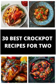 30 Best Crockpot Recipes for Two Slow Cooker Baked Beans, Crockpot Pork Tenderloin, Delicious Crockpot Recipes, Best Crockpot