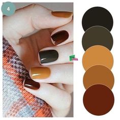 Fall Nail Trends, Nails Trends, Nail Art Designs Summer, Manicure Y Pedicure, Chic Nails, Nail Polishes, Best Acrylic Nails