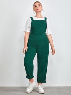 Dungaree Outfits, Plus Size Dungarees, Dungarees Outfit, Pinafore Jumpsuit, Dungaree Outfit, Corduroy Pinafore, Corduroy Dungarees, Designer Dresses Casual