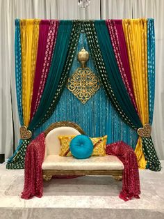 Mendhi Decor, Indian Baby Shower Decorations, Indian Baby Showers, Ganpati Decoration At Home, Janmashtami Decoration, Diy Diwali Decorations