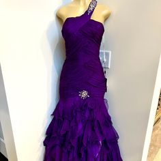 Mermaid Corset, Giselle Dress, Purple Corset, Hat Jewelry, Corset Gown, Purple Gowns, Royal Purple, Gown Dress, A Princess