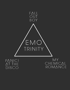 an iphone screen with the text emo trinity on it and other words in different languages