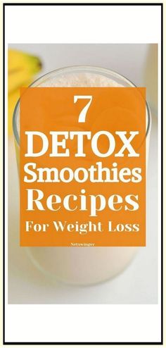 7 detox smoothies recipes for weight loss #smoothie #smoothierecipes #smoothiedietplan #smoothiediet #smoothiedietforbeginners #smoothiedietforweightloss #healthysmoothierecipes #smoothiediet7dayplan #weightloss Smoothie Fast, Best Smoothies, Detox Smoothies, Cleansing Drinks, Got 7, Detox Smoothie Recipes, Smoothies Recipes