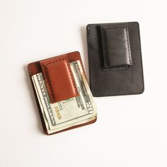 A beautiful tanned leather money clip hand crafted in Portland, Oregon. Securely holds up to 20 bills with sewn-in magnet clip. We love how it ages too, this one will last! Premium U.S. vegetable-tanned leather 4” x 3” Card pockets hold 3-10 cards Classic Leather Card Holder With Key Clip, Classic Leather Wallets With Key Clip, Rectangular Leather Card Holder With Key Clip, Leather Bifold Card Holder With Belt Clip, Brown Rectangular Wallet With Key Clip, Brown Rectangular Card Holder With Key Clip, Brown Bifold Card Holder With Belt Clip, Leather Money Clip, Leather Money Clips