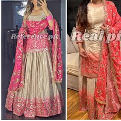 Top Fabric* :- Heavy pure Chinon and Digital Print Full sleeve Top Size*:- (M38)(L40)(42XL) Top Length* :- 36-37 Lehenga* :- Length-42" Inches bottom-up to 3 Mtr. Lehenga* :-Semi Stitched, *Top* :- Fully Stitched  Lehenga Fabric* :- Heavy pure Chinon and Digital Print. Lehenga Inner* :- Micro Silk Dupatta Fabric* :- Chinon Sequence Fancy Border Work (dupatta size 2.10 meter) Lehenga* :-Semi Stitched, *Top* :- Fully Stitched  Embroidery : Sequence Work Multi Needle Embroidery Work, Zari Work. Unstitched Long Sleeve Pink Choli, Pink Semi-stitched Raw Silk Choli, Semi-stitched Pink Choli With Floral Embroidery, Pink Embroidered Bollywood Choli, Semi-stitched Embroidered Pink Choli, Full Sleeve Top, Silk Dupatta, Top Fabric, Full Sleeve