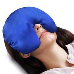 PRICES MAY VARY. TARGET AT DRY EYES AND SINUS RELIEF - This sinus heat pad with specific design provides the perfect amount of facial relaxation to help eyes discomforts, fatigue, dry eye, headache, migraine, sinus, runny nose, sleepless sufferers of all ages find comfort and relief. NATURAL RELAXATION - Benefits from 100% pure flaxseeds fillings, we just lay down, close eyes and enjoy the natural spa. The warm compress for eye and sinus relief for about 15 minutes, hot compress helps effectivel Eye Heating Pad, Sinus Pressure Relief, Sinus Headache Relief, Sinus Pain, Hair Removal Diy, Warm Compress, Sinus Relief, Sinus Headache, Sinus Pressure