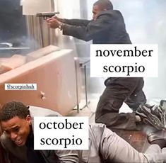 #scorpio #scorpiobelike #scorpiomemes #scorpiomen #scorpiowoman #scorpiomoon #scorpiosun #dailydoseofscorpio #scorpiogang #scorpionation #horoscope #scorpiolife #scorpiofacts #astrology #scorpioseason #scorpiolover #scorpiomoon  #scorpioseason #halloween #scorpiomoon #horoscopeposts #explorepage October Scorpio, Fail Army, November Scorpio, Try Not To Laugh Videos, Zodiac Mind Scorpio, Scorpio Funny, Life Is A Movie, Scorpio Energy, Instant Regret