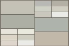 a gray and white wallpaper with different shades of grey on the bottom right corner