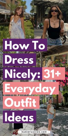 Stuck wondering, "What Should I Wear Today Outfits?" I’ve got 31+ Everyday Outfit Ideas that make getting dressed so much easier. If you’ve ever felt like you have nothing to wear, I share Outfits To Wear When You Have Nothing and tips for How To Put Together An Outfit with zero stress. These Low Effort Outfits are perfect for creating Simple Put Together Outfits that still feel stylish. You’ll find Casual Put Together Outfits and Outfit Ideas When You Have Nothing, all designed to help you feel confident and chic. Save this for later and get inspired to refresh your daily look! What Should I Wear Today, What Should I Wear, Todays Outfit, Daily Look, Feel Confident, Get Dressed, All Design