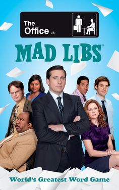 The Office Mad Libs: World's Greatest Word Game Best Boss Mug, Silly Words, Worlds Best Boss, Boss Mug, Mad Libs, Best Boss, Identity Theft, Word Games, Great Words