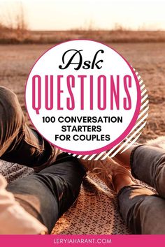 Have conversations with your spouse fallen flat? Here are 100 fun questions for couples to use to reconnect with one another! Rediscover your curiosity for your spouse and use these conversation starters to spice things up and get out of your relationship rut! 100 Questions To Ask, Questions For Couples, Conversation Starters For Couples, Bad Gifts, Fun Questions, Interpersonal Communication