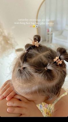 Toddler Hairstyle Girl, Hảir Style For Toddler Girl, Cute Hairstyles For Toddler Girl, Fun Toddler Hairstyles, Quick Easy Toddler Hairstyles, Toddler Claw Clip Hairstyles, Toddler Hair Ideas Girl, Fine Hair Toddler Hairstyles, Picture Day Hair For Kids