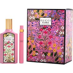 Guccigucci Flora Gorgeous Gardeniaeau De Parfum Spray 3.3 Oz & Eau De Parfum Spray 0.33 Oz Mini ·Design House：Gucci ·Year Introduced：2021 ·Applicable to：WOMEN ·Fragrance Notes：jasmine, gardenia, patchouli, brown sugar, frangipani Gucci Flora Gorgeous Gardenia, Gardenia Perfume, Gucci Fragrance, Flora Gucci, Gucci Flora, Kids Sunscreen, Mini Gift, Perfume Set, Skincare Gift Set