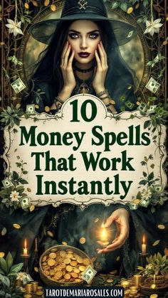 Unlock financial abundance with these 10 powerful money spells designed to work instantly. Whether you need quick cash or a boost in prosperity, these spells will help manifest your desires and attract wealth. Tap into the magic and watch your fortune grow! 🌙🕯️ Money Codes, Pig Ideas, Powerful Money Spells, Spells That Actually Work, Manifestation Spells, Money Prayer, Money Spells That Work, Attraction Money