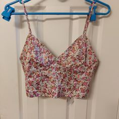 In Excellent Condition. Chest 15" Length 16" ...5 Zara Fitted Tank Top For Spring, Zara Cropped Tank Top For Spring, Zara Fitted Tank Top For Vacation, Zara Spring Crop Tank Top, Fitted Zara Tank Top For Vacation, Corset Bodysuit, Zara Shirt, Zara Blouse, Nike Sweater