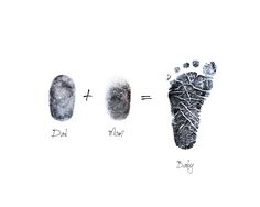 three different footprints with the same imprint on them