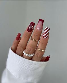 Thanksgiving Nails, Christmas Nail Designs