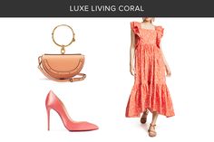 Totally Trending this Week with Ebates Luxury: Luxe Living Coral! Pantone's Colour of the Year takes a luxurious twist! Featuring MATCHESFASHION.COM, Shopbop & NET-A-PORTER.com. See all trends: bit.ly/2j8b8c0 Living Coral, Color Of The Year, Pantone Color, Net A Porter, The Year, Porter, Coral, Take That