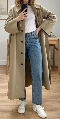 Trench Coat Outfit, Style Basics, Spring Clothes, Paris Outfits, Netflix Movies, Outfit Inspo Fall, Winter Fashion Outfits