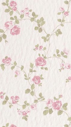 pink roses on white paper with green leaves