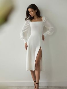 Confirmation Dresses, Gaun Fashion, Grad Dresses, Mode Inspo, Online Fashion Stores, Rehearsal Dinner, Classy Dress