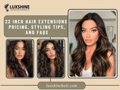 Looking for a way to add length, volume, and glamor to your hair? 22 inch hair extensions might be exactly what you need. Whether you want to achieve a sleek, long hairstyle or experiment with curls and waves, these extensions offer endless possibilities. In this guide, we’ll cover everything about 22 inch hair extensions – [...]