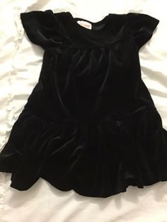 Cat & Jack NWT Little Girl's Short Sleeve Black Velvet Dress Size 18m. Condition is "New with tags". Shipped with USPS First Class. Black Velvet Dress, Baby & Toddler Clothing, Cat & Jack, Girls Dress, Short Girls, First Class, Velvet Dress, Black Velvet, Dress Black