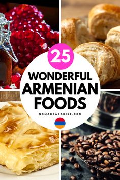 the top 25 wonderful armenian foods