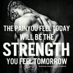 Pain is good in terms of gaining strength. Normally i would disagree with this because pain to me is weakness but its really not. Wrestling Quotes, Pencak Silat, Ju Jitsu, Krav Maga, Words Prints, Pilates Studio, Bodybuilding Motivation, Motivational Words