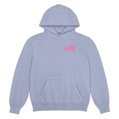 Hot Mess Merch Alix Earle Hot Mess It's A Lifestyle Hoodie Blue