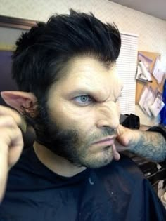 Werewolf makeup ديريك هيل, Prosthetic Makeup, Vampire Makeup, Special Fx Makeup, Theatrical Makeup, Teen Wolf Cast