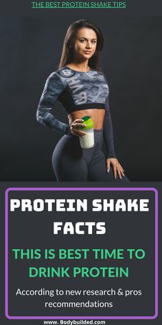 Not sure when to drink your protein shake, before or after your workout? No worries! Just click here and find everything you need to about healthy protein shake recipes: protein shake benefits, best protein shake for men to gain muscle, protein shake to lose weight, easy Homemade DIY protein shake smoothie, protein shake without powder, protein shake meal replacement, whey protein shake, chocolate protein shake, protein butter protein shake, vegan protein shake, high protein strawberry shake. Protein Shake Without Powder, Protein Shake Meal Replacement, Diy Protein Shake, Protein Shake Benefits, Healthy Post Workout Smoothie, Protein After Workout, Healthy Protein Shake, Post Workout Smoothie Recipes, Best Protein Shake