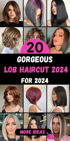 Stay ahead of the hair trends in 2024 with our collection of 20 Lob Haircut Ideas. The Lob Haircut 2024 is the perfect choice for fine hair, bangs, or layered looks. Dive into the nostalgia of the 90s with thick and textured Lobs, or keep it sleek and modern with short, straight styles. Discover the versatility of Lob haircuts and find the perfect one for your style this year. Lobs For Straight Fine Hair, Lob Haircut Fine Hair 2024, Bob And Lob Haircuts, 2024 Lob Hair Trends, Soft Layered Lob Haircut, Lobs And Bobs, Long Bob Hairstyles For Thick Hair Straight Medium Length Haircuts, Lob Haircut 2024 Trends, Long Lob Haircut Straight Fine Hair