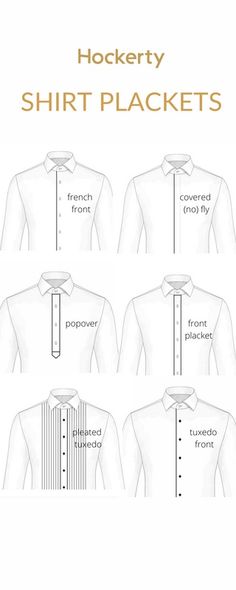 Shirt Designs For Men Formal, Formal Shirt Design, Shirt Placket, Sewing Tops, Mens Kurta Designs, True Gentleman, Formal Mens Fashion, Shirt Designs For Men, Fashion Vocabulary